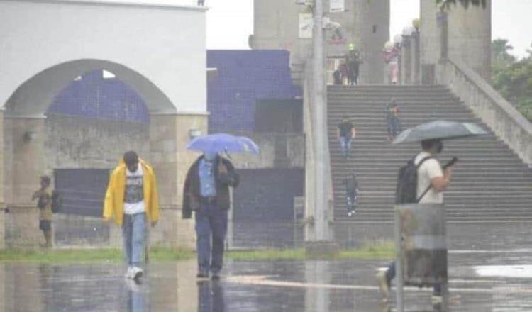 Y en medio del calor pronostican lluvias fuertes para este miércoles en Tabasco