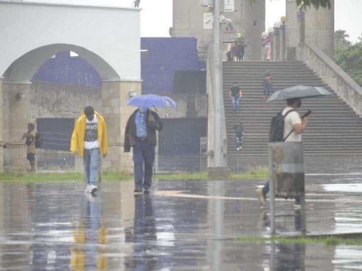 Pronostican lluvias por la tarde y ambiente caluroso en Tabasco este viernes