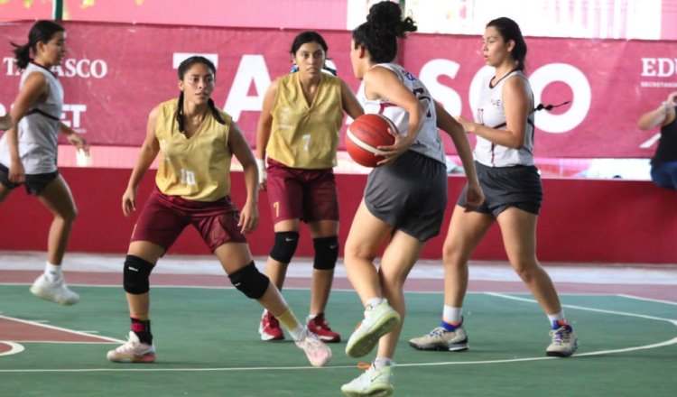 Eliminan a Tabasco del basquetbol en Nacionales Conade