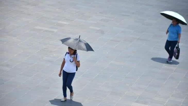 Lluvia y calor pronostica CONAGUA para este fin de semana en Tabasco