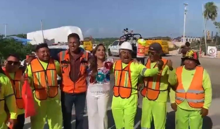 Después de 5 días, llega primer vagón del Tren Maya a Cancún