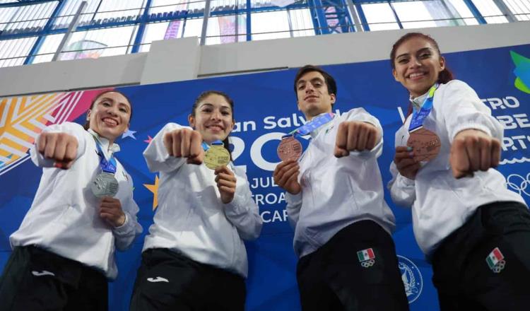 México se impone como campeón de los Juegos Centroamericanos