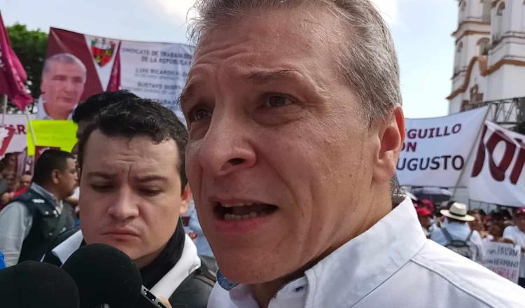 No ve Manuel Rodríguez campaña anticipada de Ojeda por la candidatura de Morena al gobierno