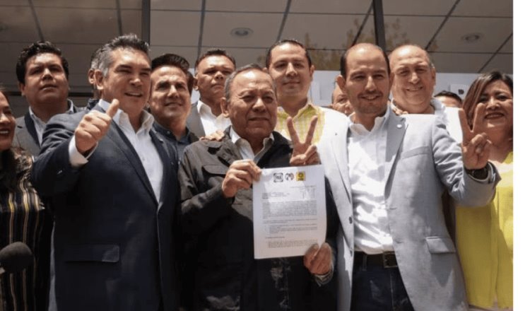 Frente Amplio por México se registra ante el INE