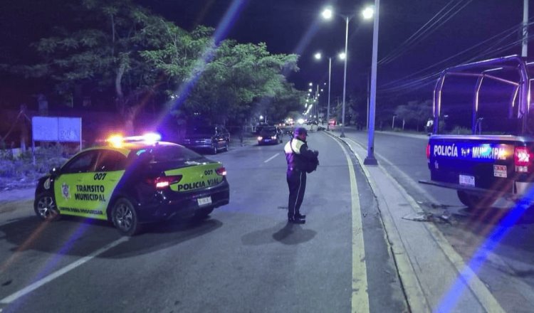 Mueren dos motociclistas tras chocar de frente en Paraíso