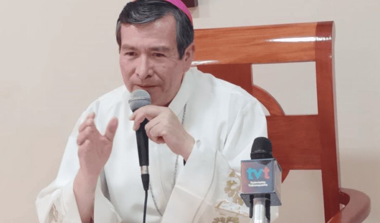 Papa envió su bendición para Tabasco, ventila Obispo tras visita a El Vaticano