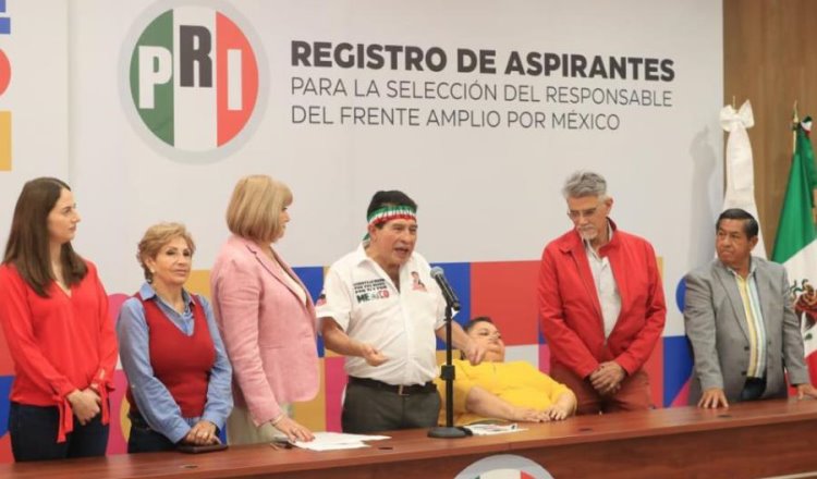 ¡Ahora sí! Se registra Juanito al Frente Amplio por México