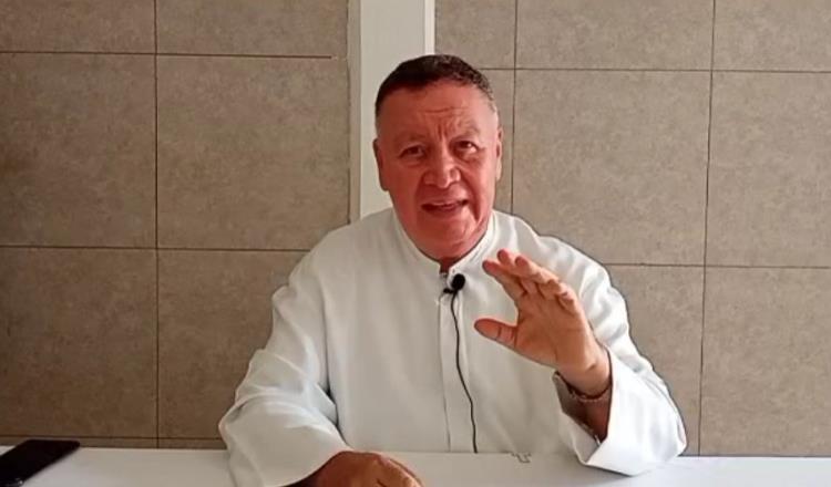 Padre Denis regresaría en los próximos días a Tabasco, luego de trasplante de riñón: Obispo