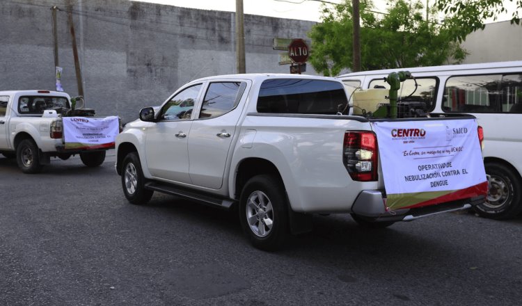 Salud refuerza parque vehicular para combatir dengue