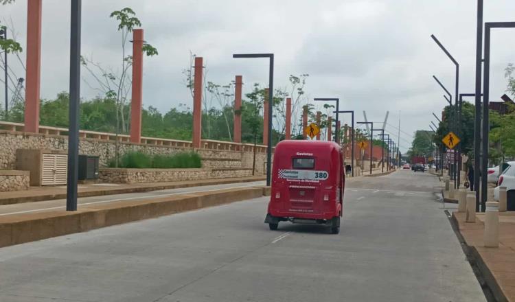 Pochis llegan a acuerdo con Semovi; podrán circular por malecón de Gaviotas