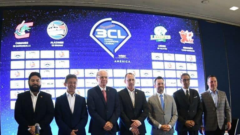 Presentan la Baseball Champions League, con campeones de México, Colombia, Cuba y EU