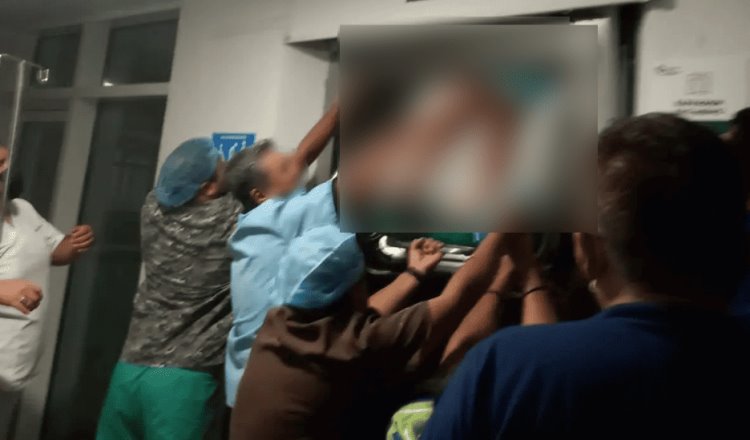 Elevador mata a niña en IMSS de Playa del Carmen