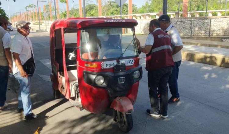 Para sacar a pochis piratas Semovi mantendrá vigilancia en malecón de Gaviotas: Almotab