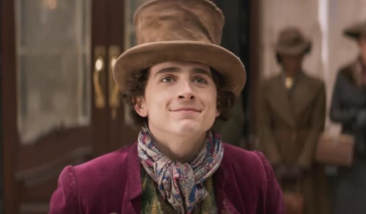 Wonka lanza primer tráiler oficial con Timothée Chalamet