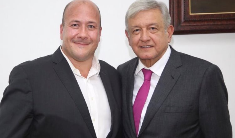 Se reúne Enrique Alfaro con AMLO, tras declinar a buscar candidatura de MC a la Presidencia