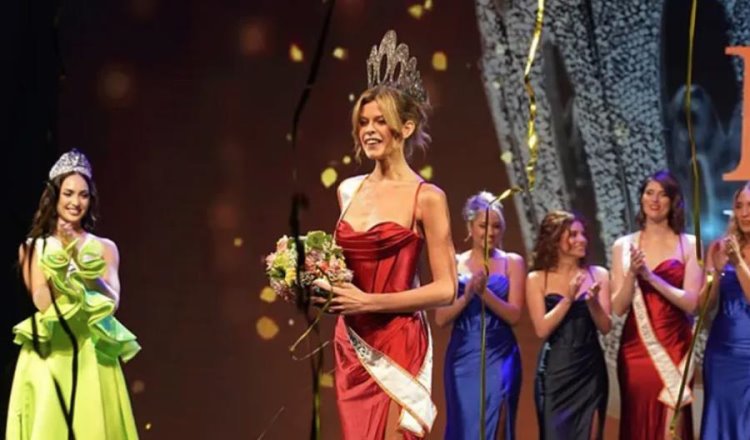 Por primera vez, mujer trans gana Miss Países Bajos e irá a Miss Universo