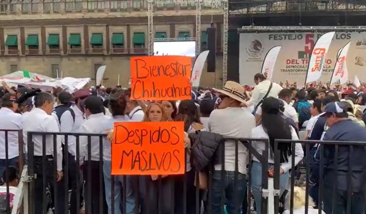 Denuncian despido "masivo e injustificado" de servidores de la nación