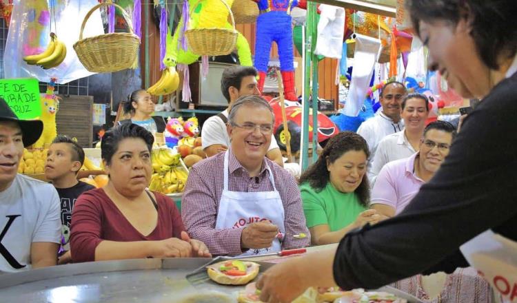 MC no aceptaría a Sheinbaum como candidata a la presidencia: Ebrard