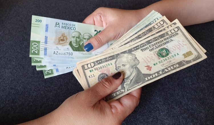 Peso mexicano registra su mejor nivel en ocho años