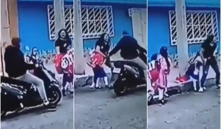 Sujeto intenta secuestrar a niña en Ecatepec, madre lo impide