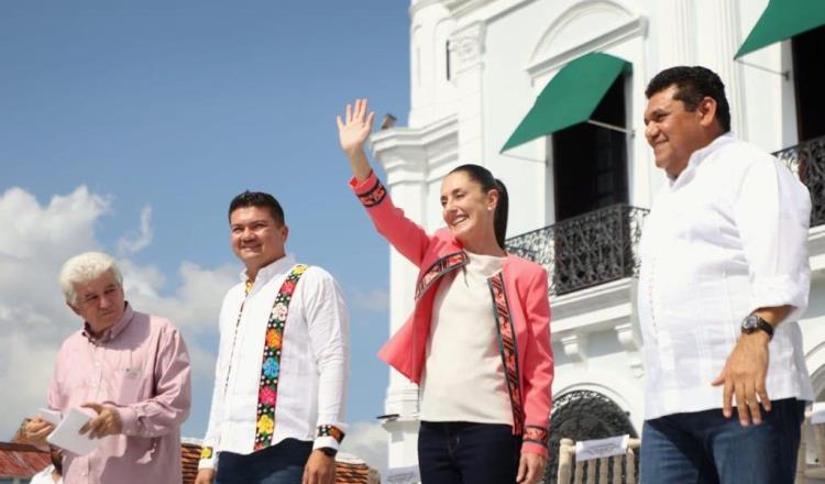 Reitera Sheinbaum llamado a corcholatas a mantener la unidad