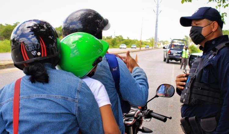 Anuncia SSPC programa de regularización de motocicletas a partir del 1 de agosto