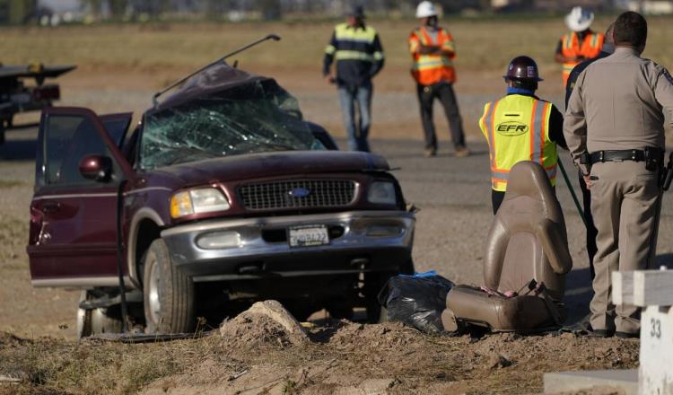 15 años de prisión a mexicano por accidente en el que murieron migrantes en EE.UU.