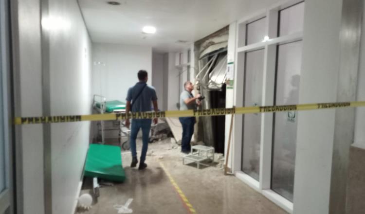 Investiga CNDH muerte de niña en elevador de IMSS en Playa del Carmen