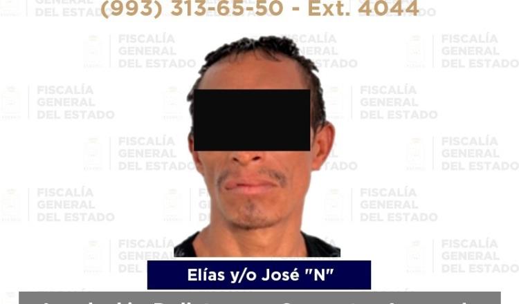 Detienen en Centro a sujeto buscado desde hace 11 años por secuestro agravado