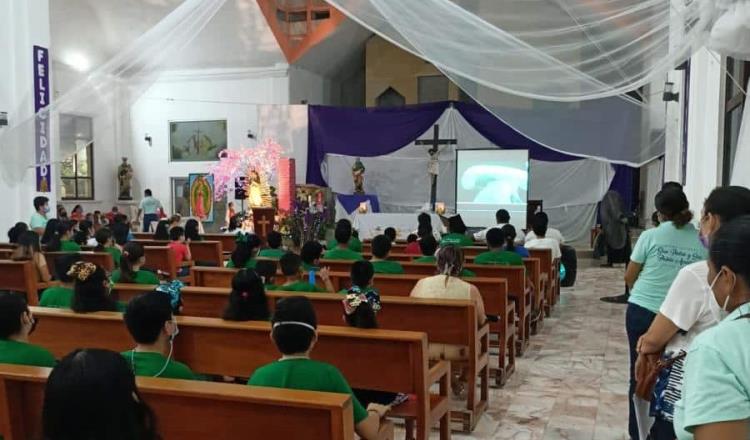 Alerta parroquia de Jalapa sobre falsos sacerdotes o "misioneros" que piden dinero a su nombre