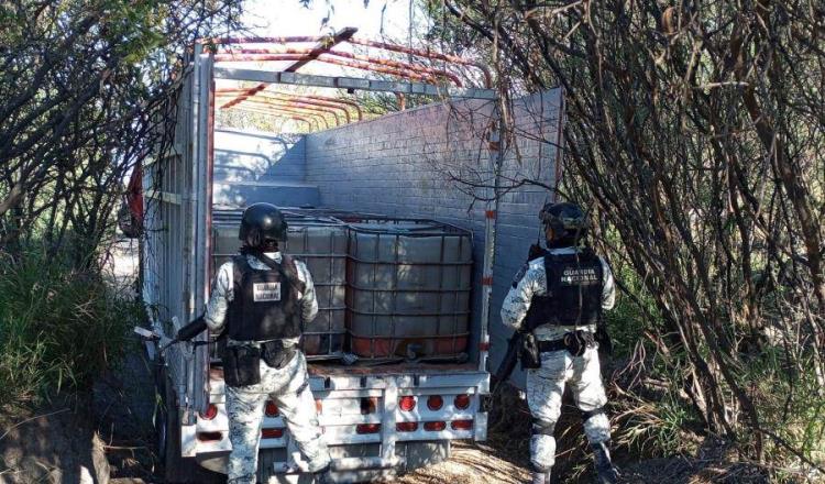 Inhabilita Guardia Nacional toma clandestina en Guanajuato