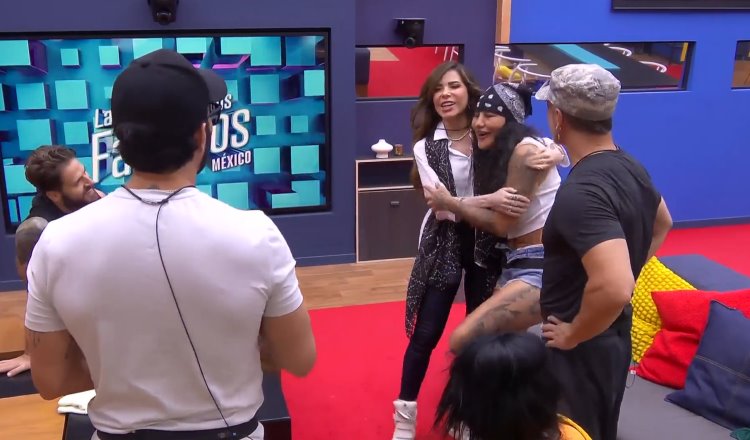 Gloria Trevi sorprende al llegar a "La Casa de los Famosos"