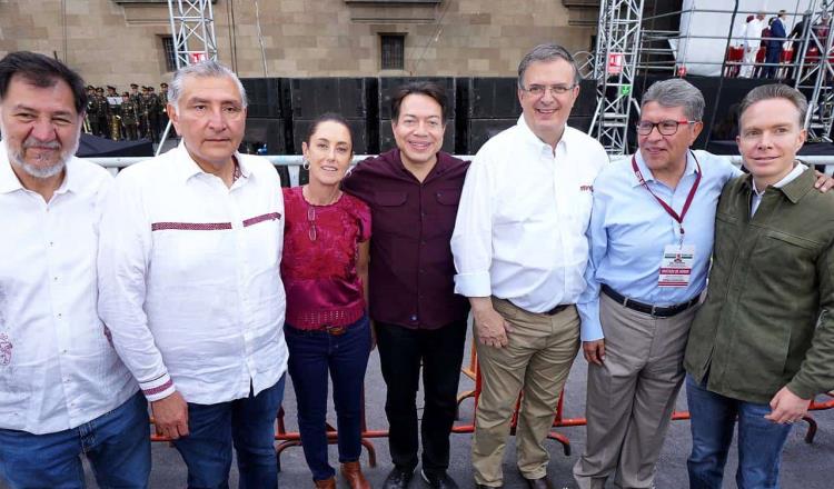 Falso que eventos de corcholatas deban realizarse solo en lugares cerrados: Morena 