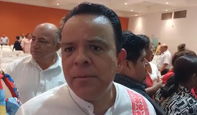 Marcos Rosendo sigue firme en aspiración a la gubernatura de Tabasco