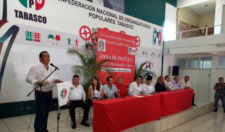 Llama PRI Tabasco a inconformes con la 4T a unir fuerzas rumbo al 2024