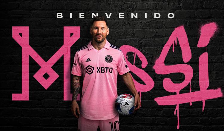 Inter de Miami anuncia oficialmente el fichaje de Messi; portará la "10"