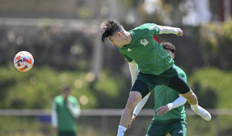 México cierra su preparación para la final de la Copa Oro de este domingo