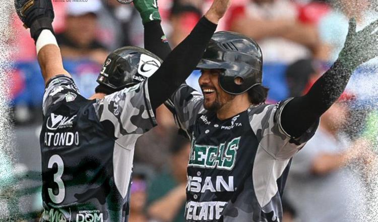 Olmecas apalea a Diablos 14-2 y empareja la serie