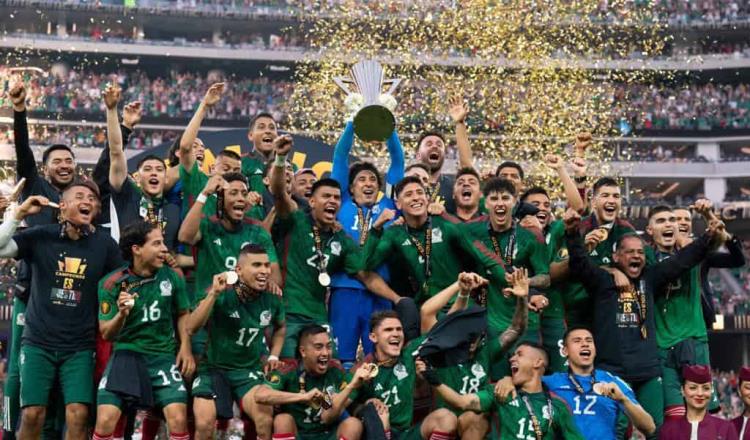 Con gol de Santi Giménez, México se corona campeón de Copa Oro