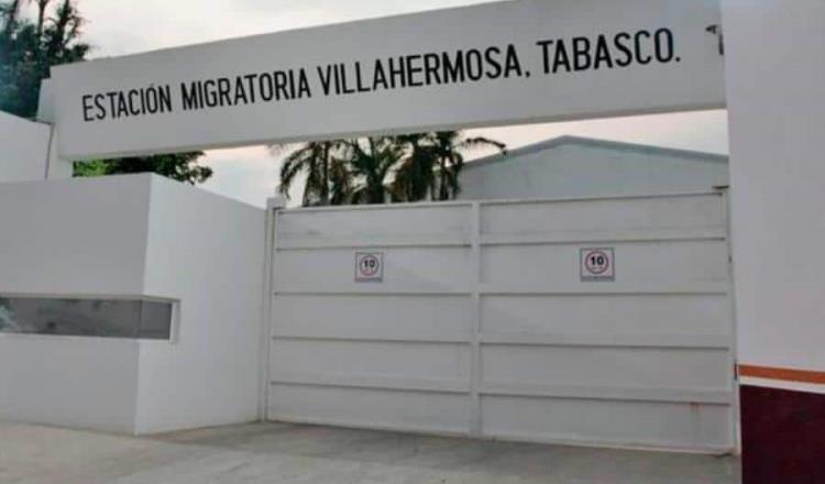 Investigan a agente migratorio por presunto hostigamiento a menor rescatada en Villahermosa