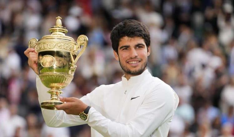 Carlos Alcaraz es el primer clasificado al ATP Finals