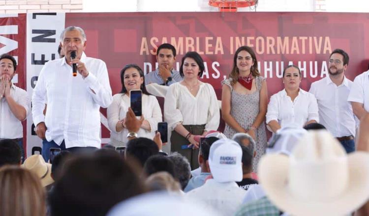 Critica Adán Augusto que quieran limitar la libertad de expresión de AMLO