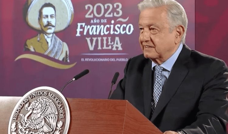 "No sabía que había discriminación inversa": AMLO a Creel