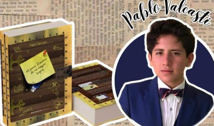 Tabasqueño presentará su libro de fantasía en la FIL Guadalajara