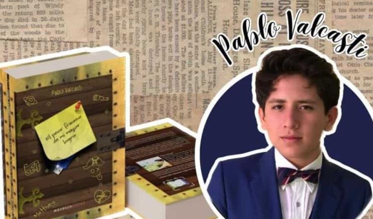 Tabasqueño presentará su obra en Feria del Libro de Querétaro