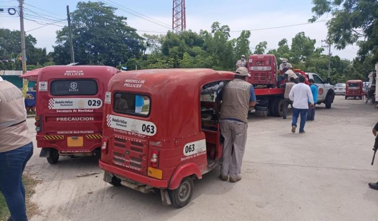 Delincuencia organizada "metida" en servicio de ´pochis´ en Tabasco: Movilidad