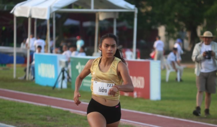 Tabasqueños mejoran marca en atletismo pero sin preseas en Nacionales Conade