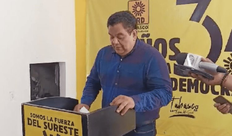 Presupuesto de Tabasco podría estar apuntalando campaña de Adán Augusto: PRD