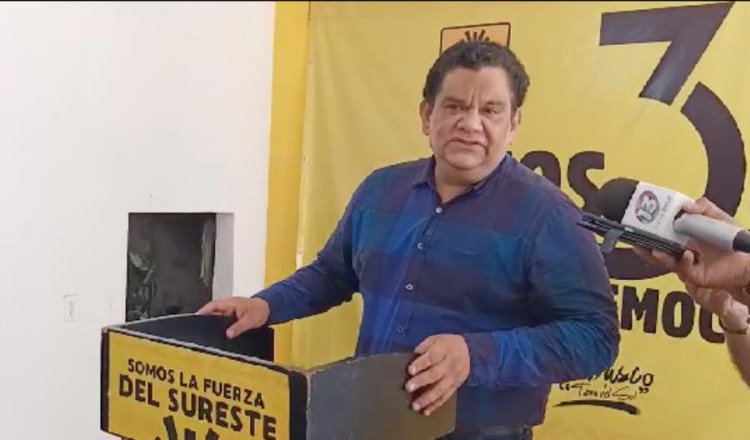 No corre prisa para buscar reunión con dirigente del PAN: Cabrera