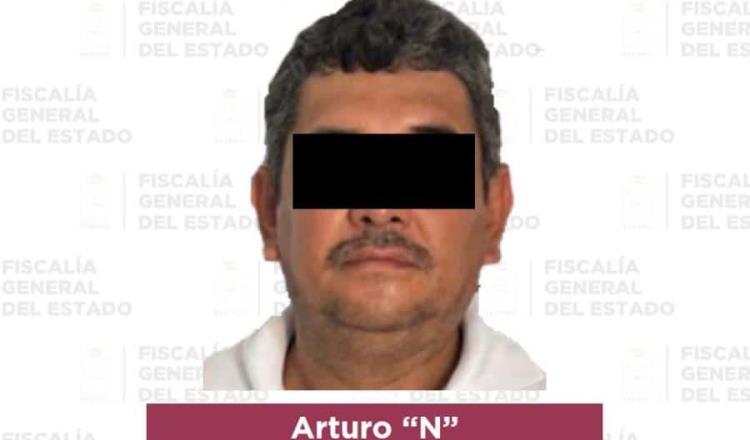 Detiene FGE a sujeto por secuestro agravado ocurrido hace 8 años en Cunduacán